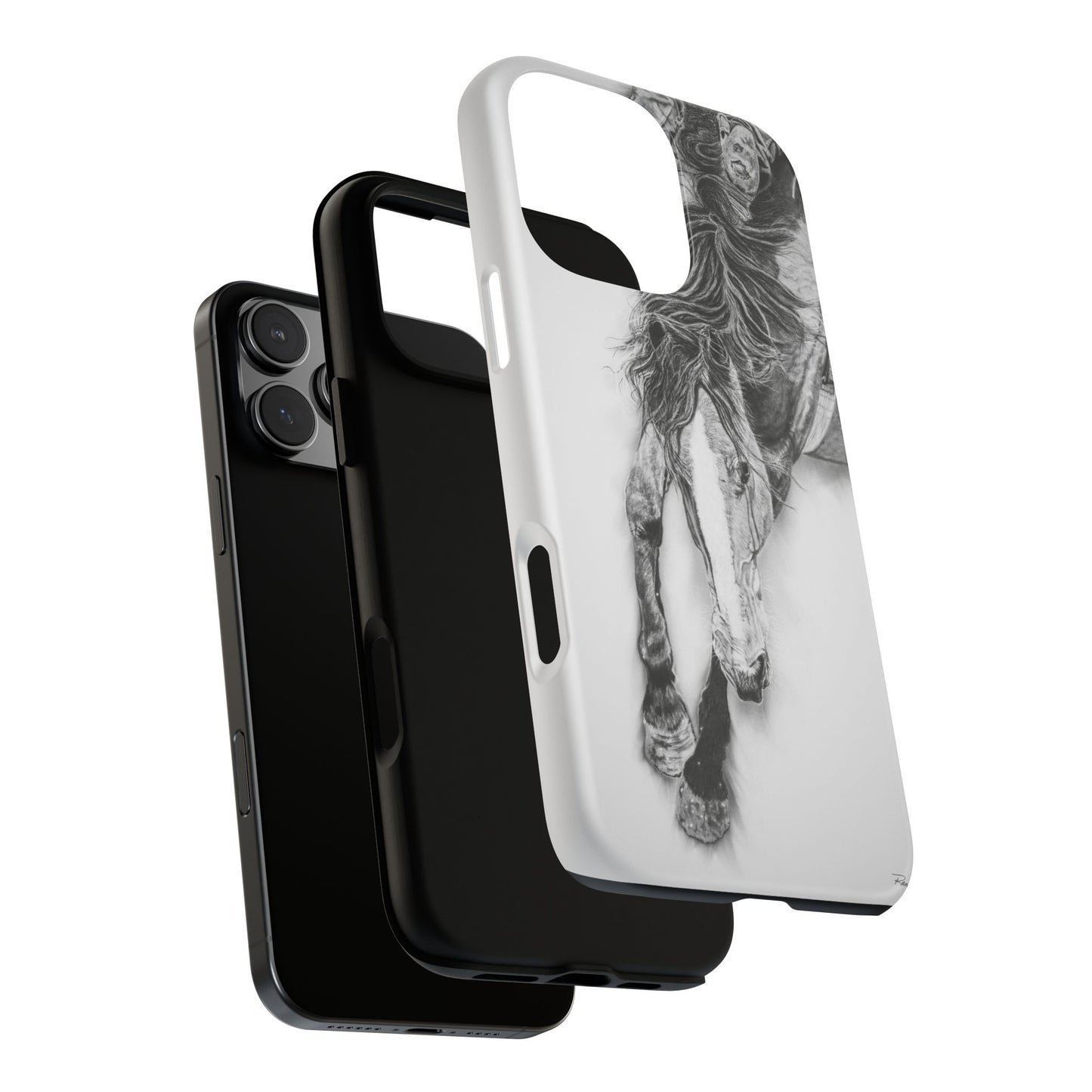 Crazy 8. Rodeo Art Phone Case
