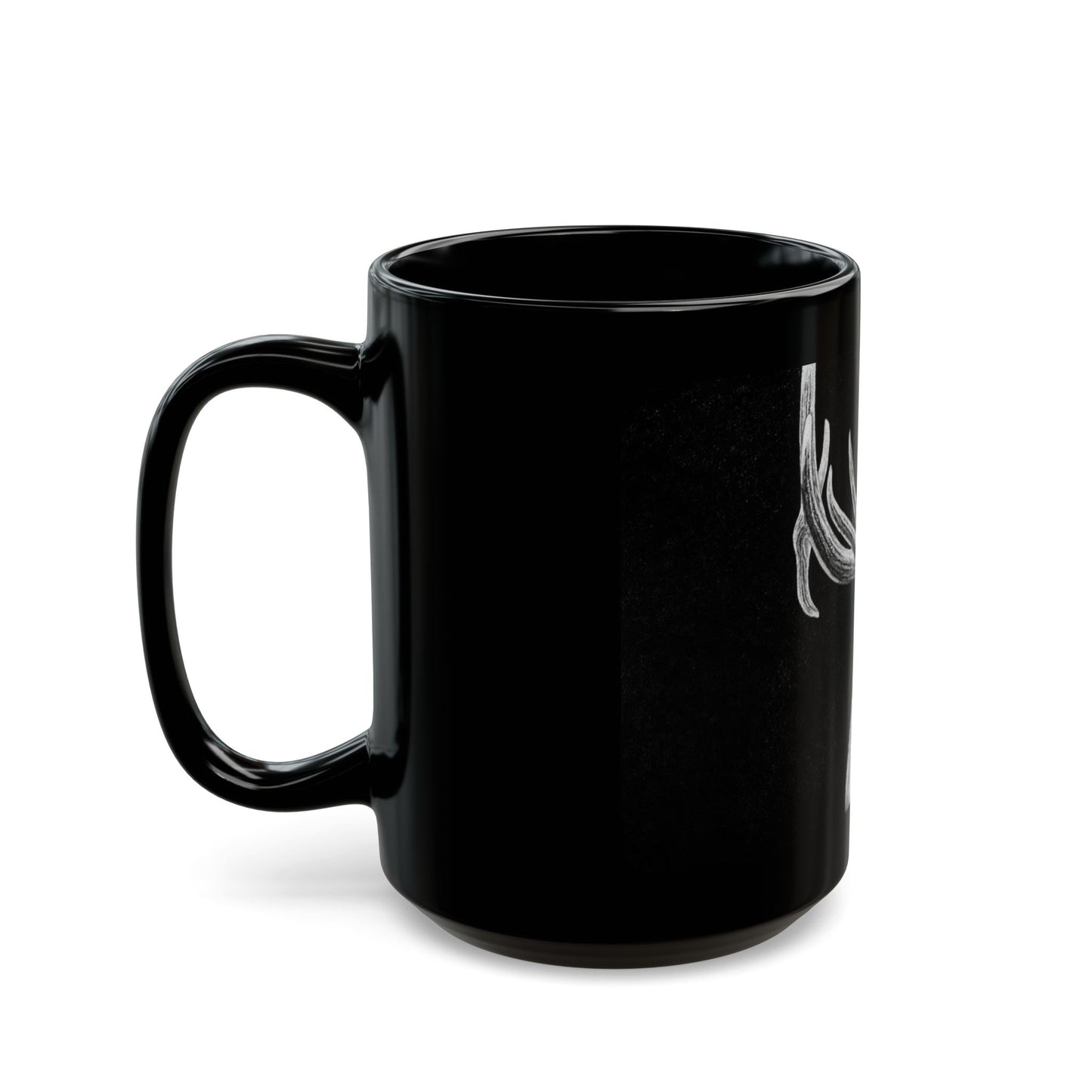 Heavy is the Crown, Elk Black Mug (11oz, 15oz)