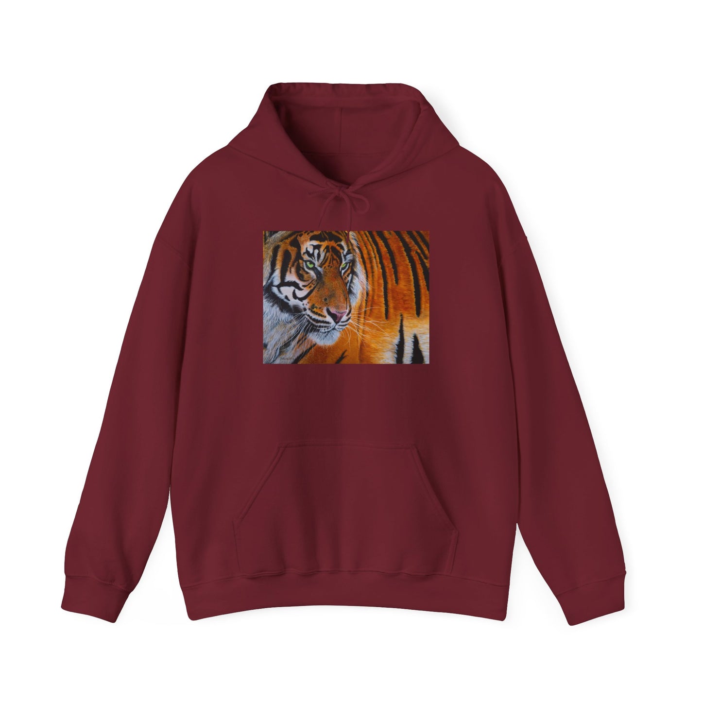 Tiger Stripe, Tiger Unisex Hoodie