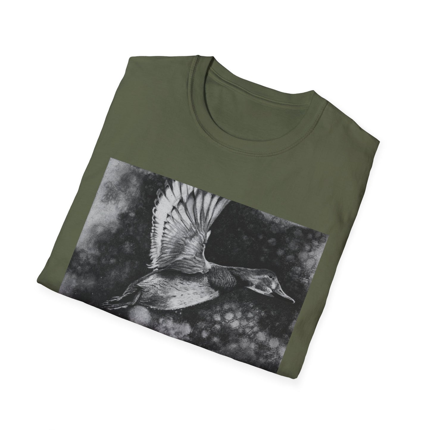 Flare, Duck T-Shirt, Unisex Graphic Tee