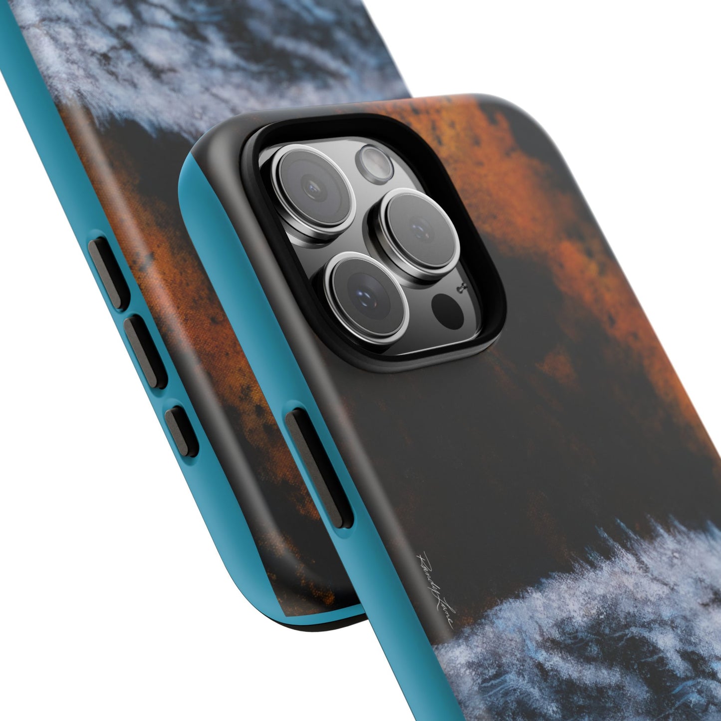 Storm Bison, Artistic Phone Case