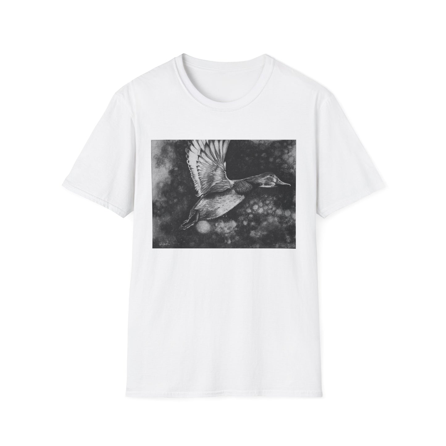 Flare, Duck T-Shirt, Unisex Graphic Tee