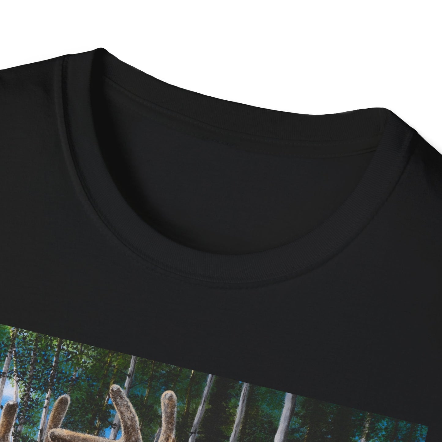 Velvet Crush, Deer Unisex Softstyle T-Shirt