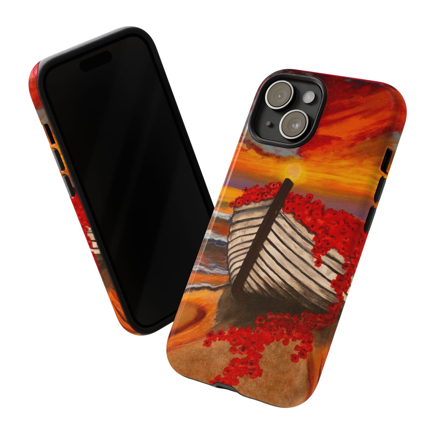 Grace Garden, Phone Case with Boat Design, Tough Cases