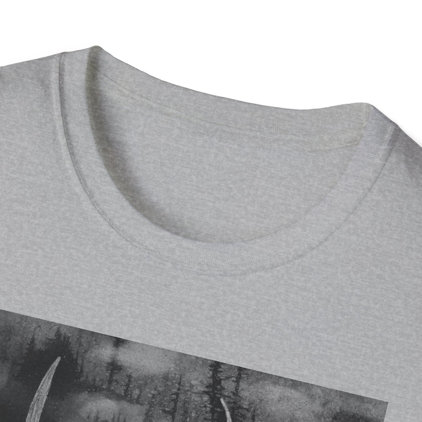 Mountain Music, Elk Unisex Soft T-Shirt