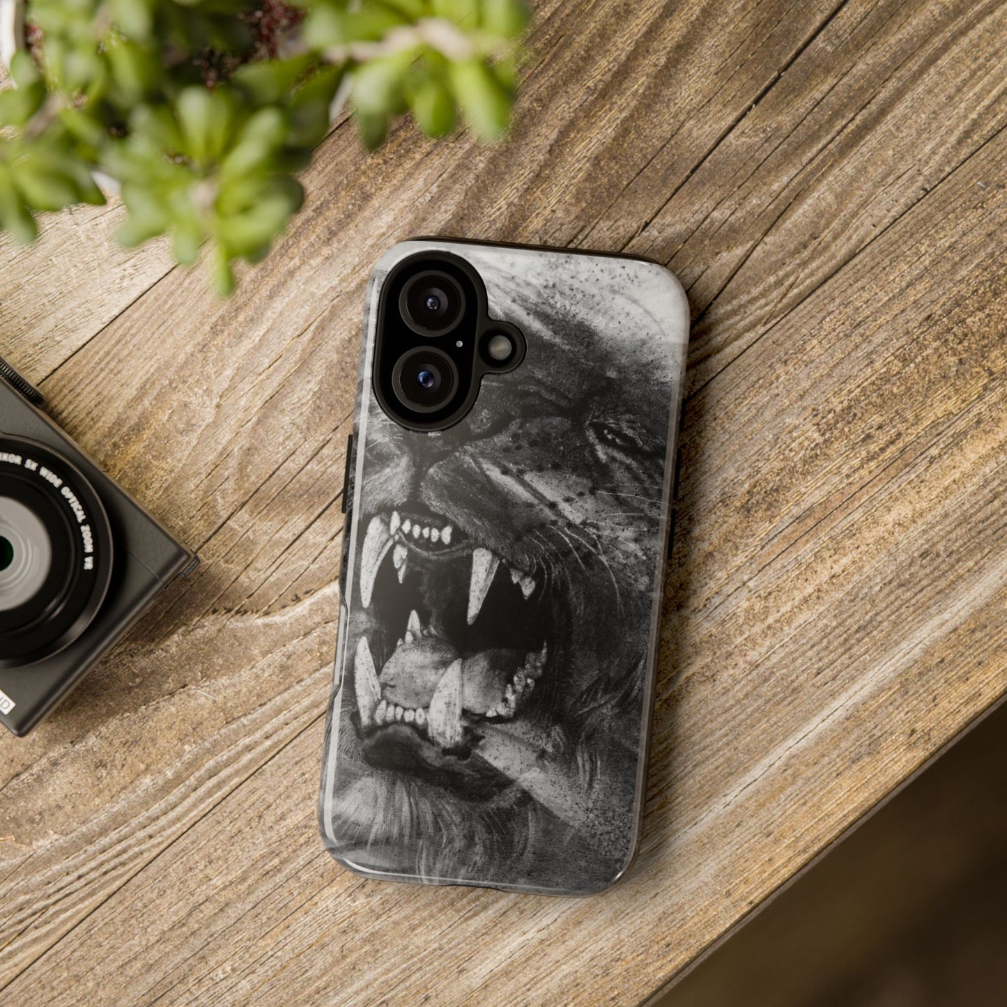 Let the Lion Roar, Lion Phone Case