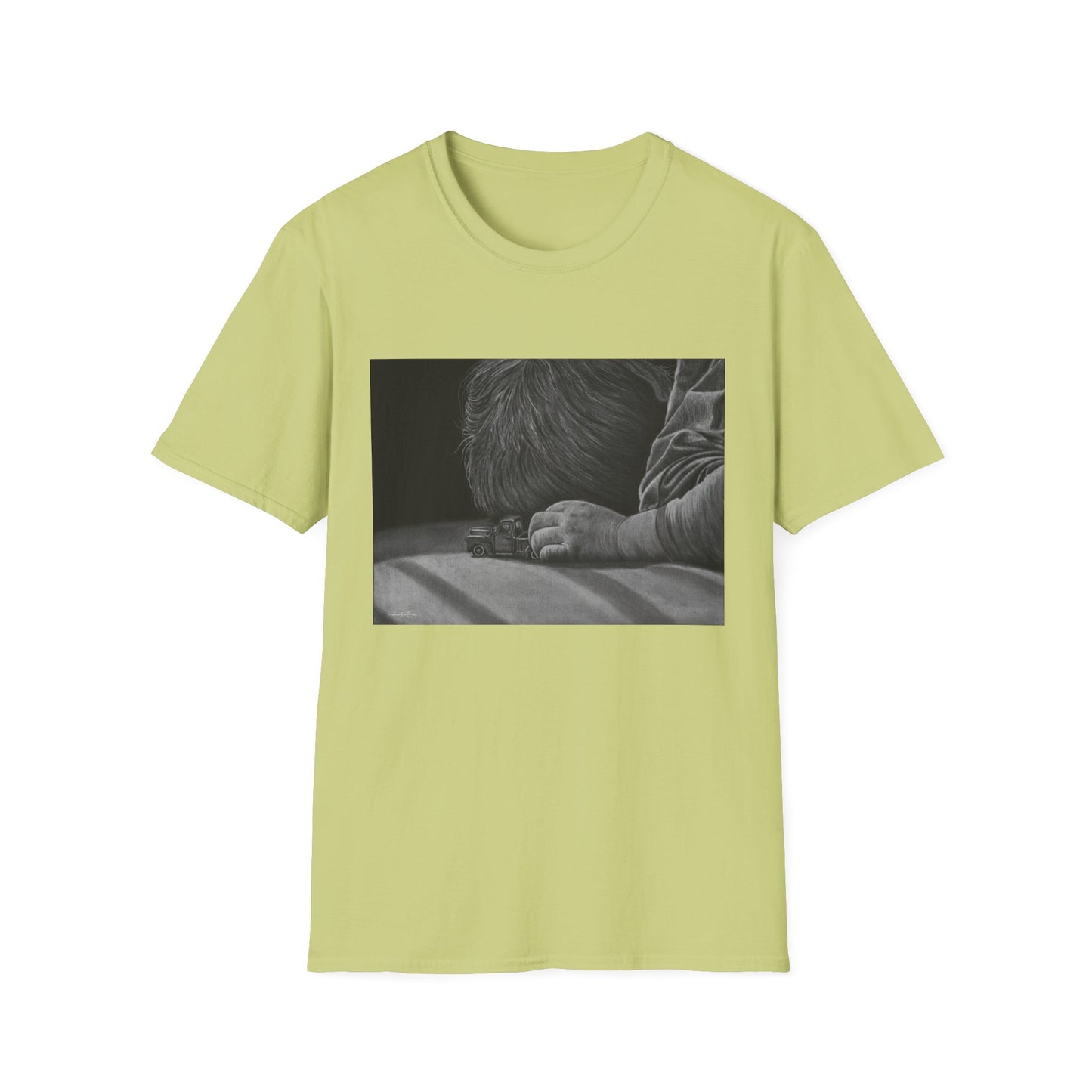 The Gift, Baby Theme Unisex soft T-Shirt