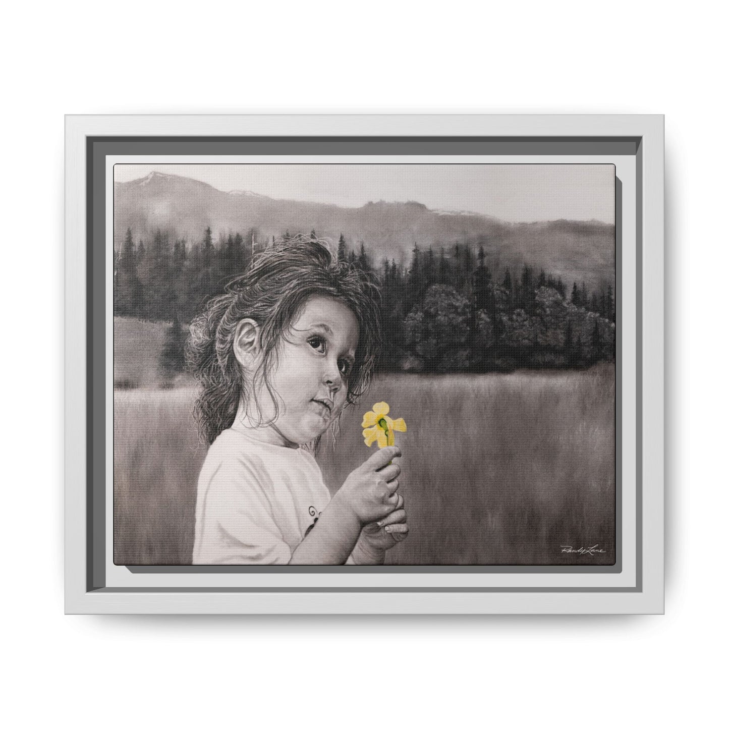 Hope, , Framed Canvas Print