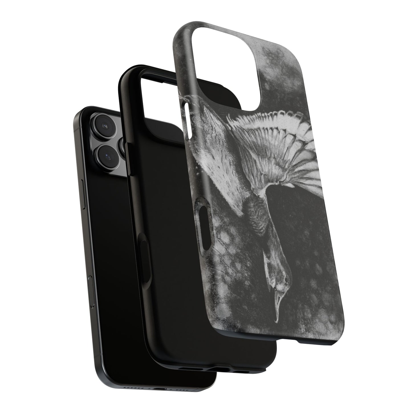 Flare, Phone Case with Duck Design | Tough Cases