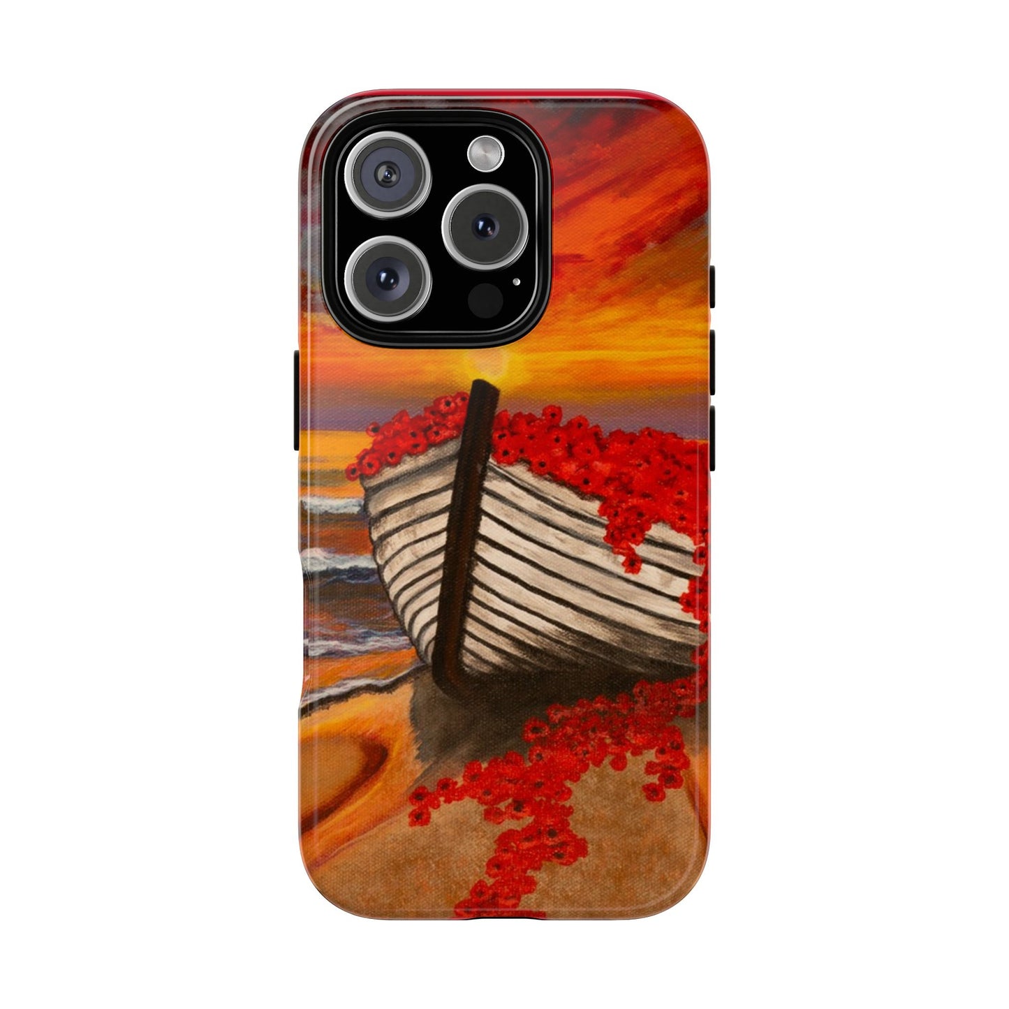 Grace Garden, Phone Case with Boat Design, Tough Cases