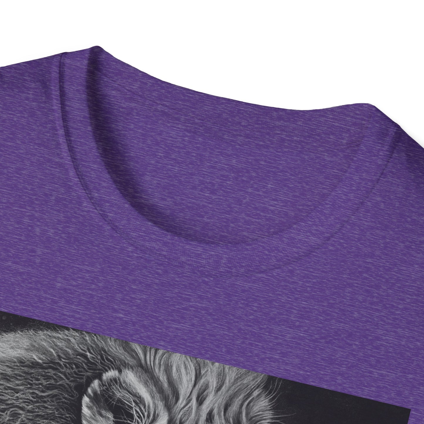 King of Cool, Lion Graphic Tee - Unisex Softstyle T-Shirt