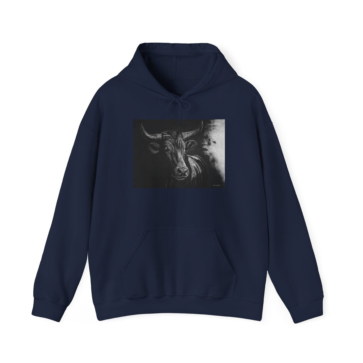 Stonebreaker. Bucking Bull Hoodie
