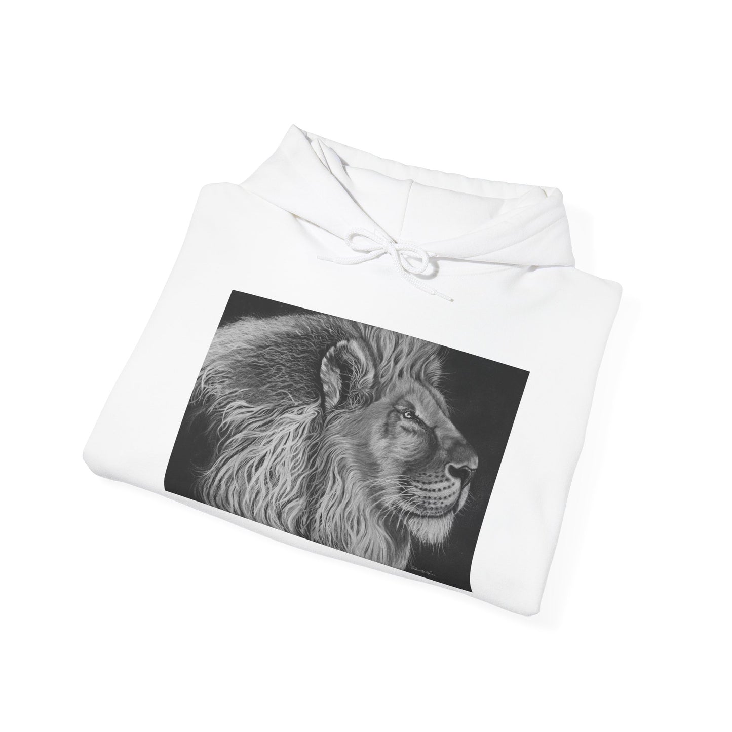 King of Cool, Lion Hoodie | Cozy Unisex Sweatshirt