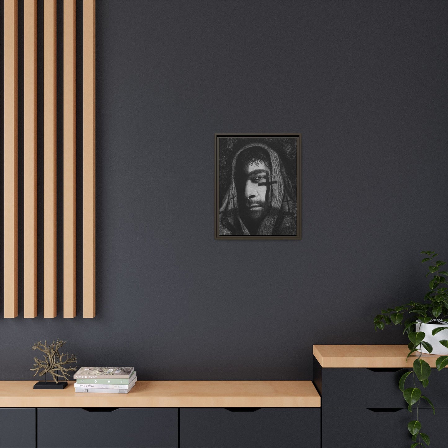 Barabbas, Framed Canvas Art Print