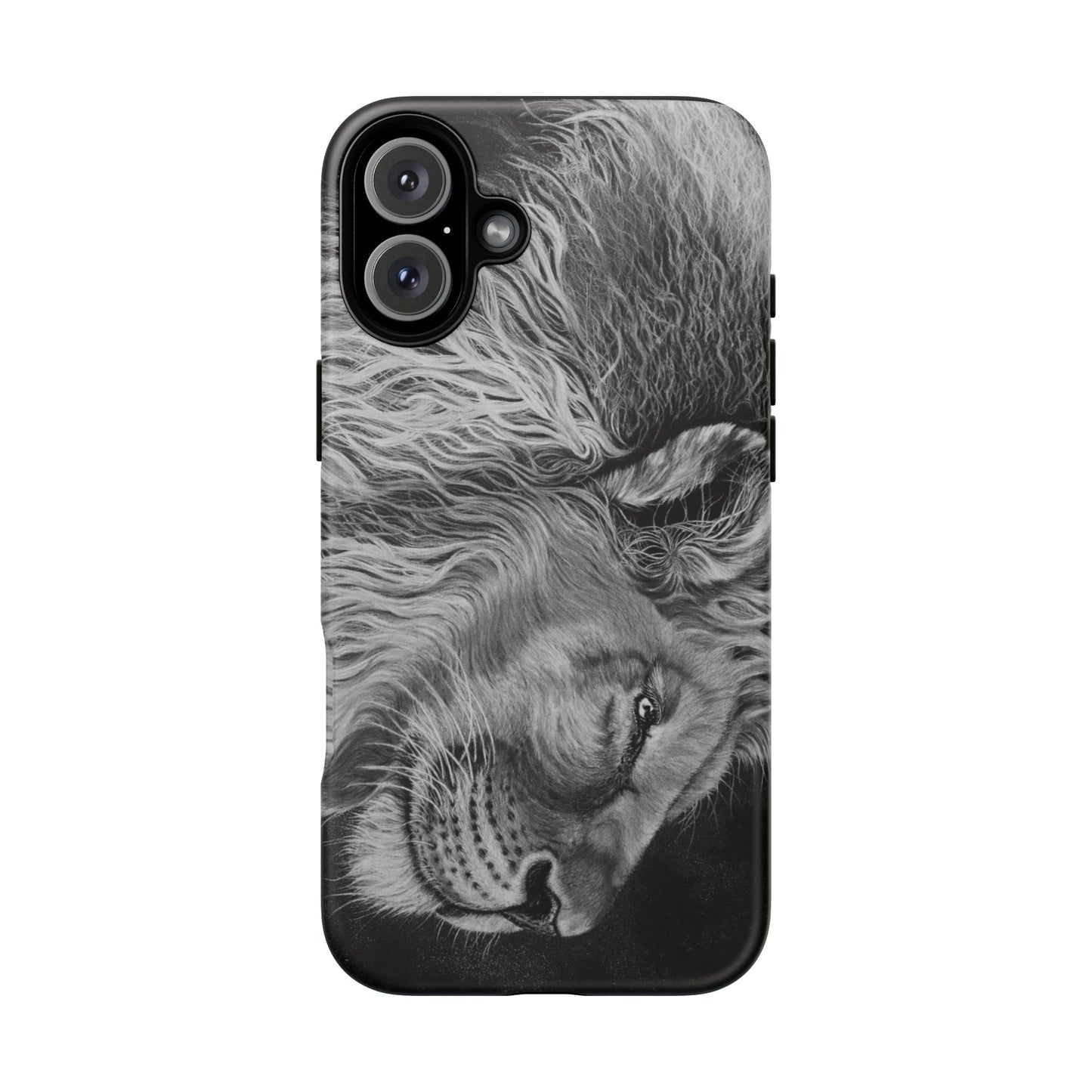 King of Cool, Lion Phone Case, Tough & Artistic Smartphone Case