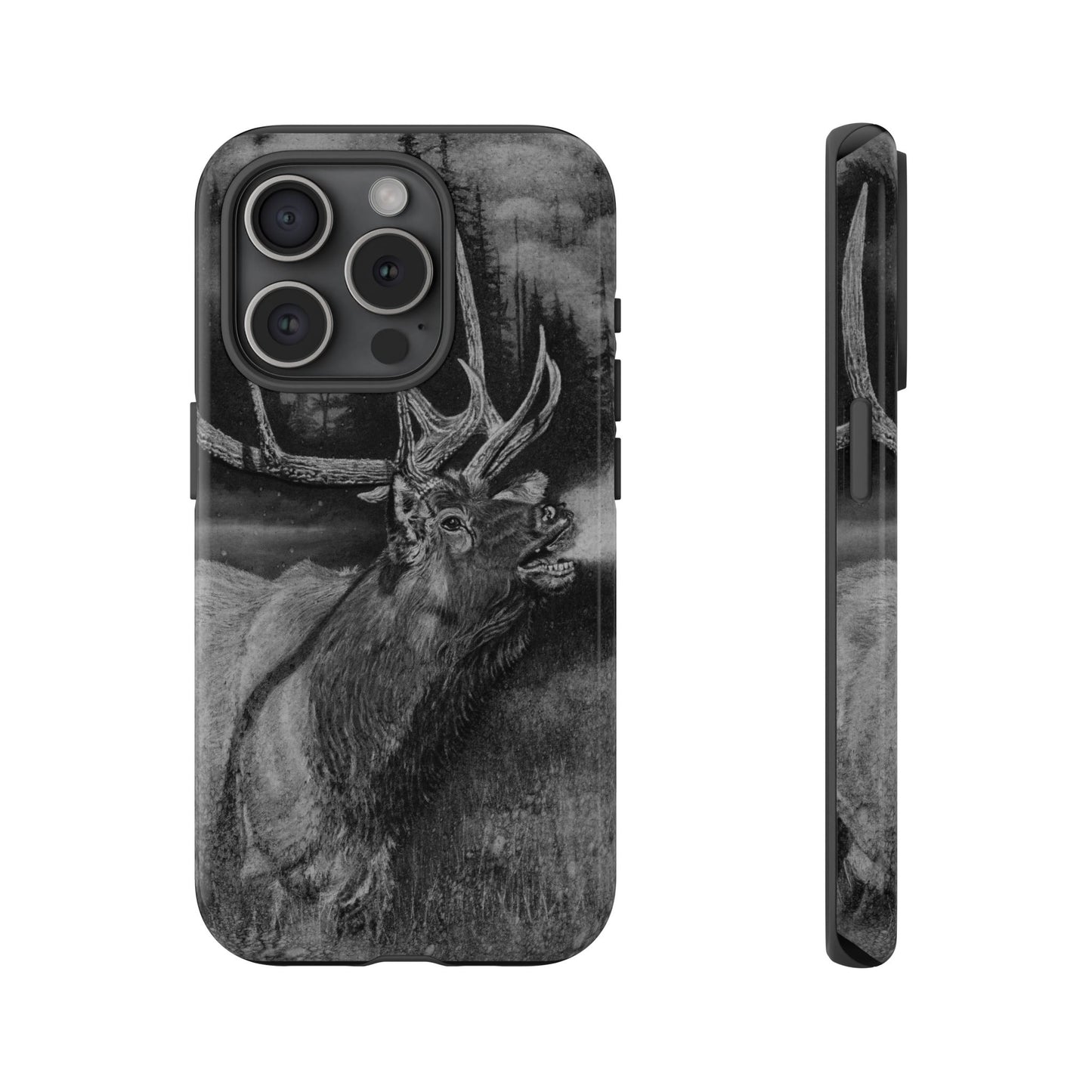 Mountain Music, Elk Tough Phone Cases
