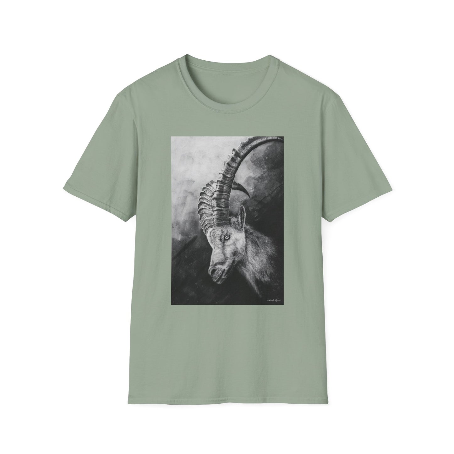 Apex, Alpine Goat Unisex T-Shirt
