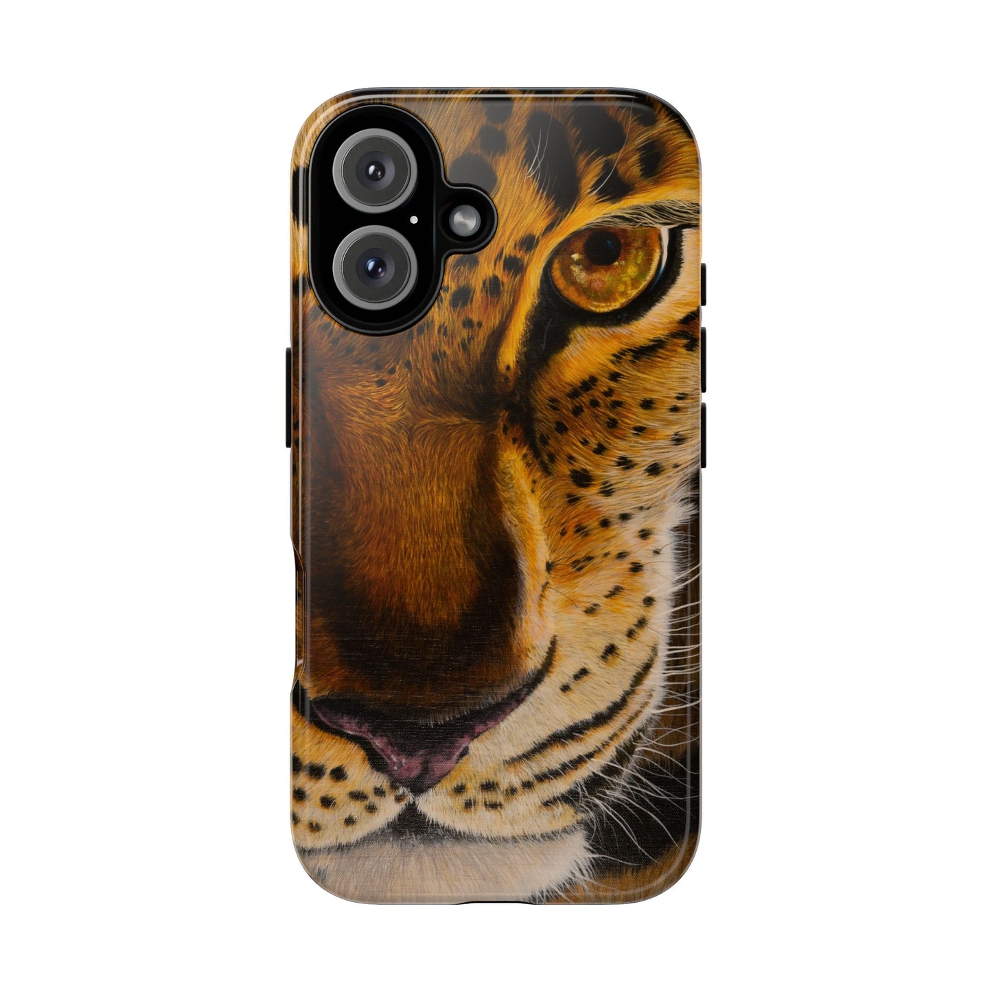 Windows to the Soul, Leopard Phone Case| Tough Cases