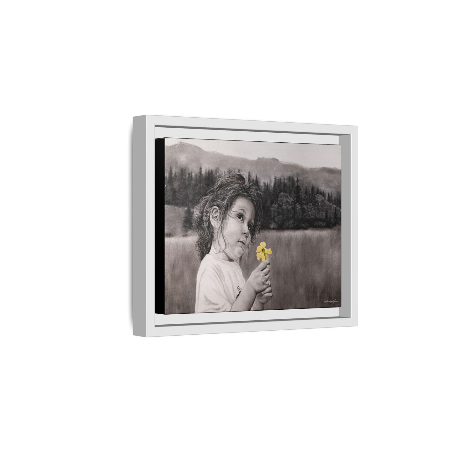 Hope, , Framed Canvas Print