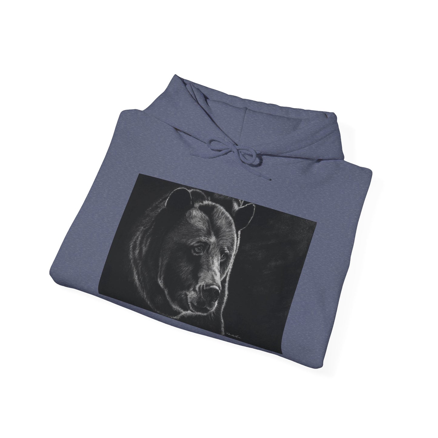 Dominance, Bear Design Unisex Hoodie
