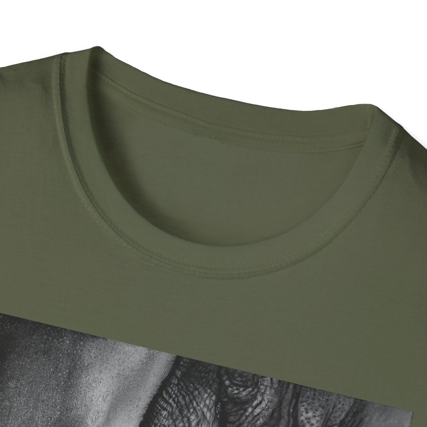 Trunks of Love, Elephant Unisex Softstyle T-Shirt