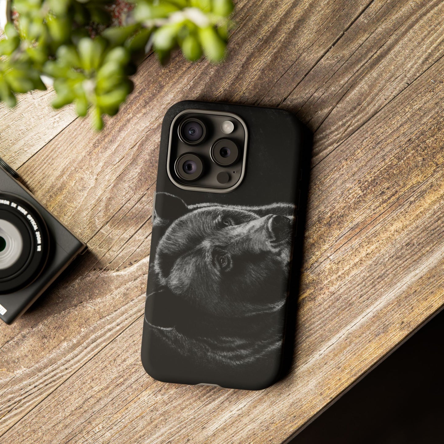 Dominance, Bear Phone Case