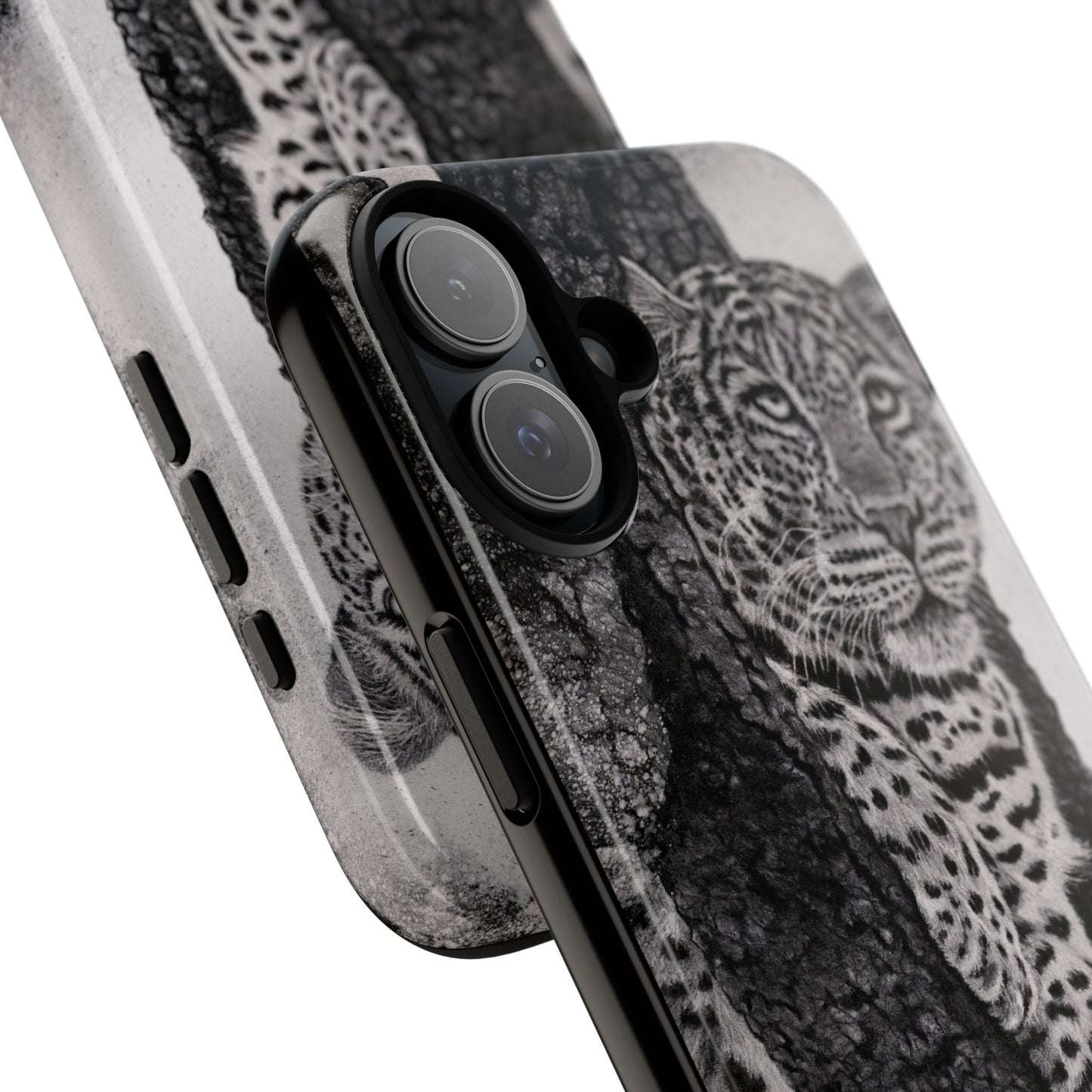 Tree Hugger, Leopard Phone Case