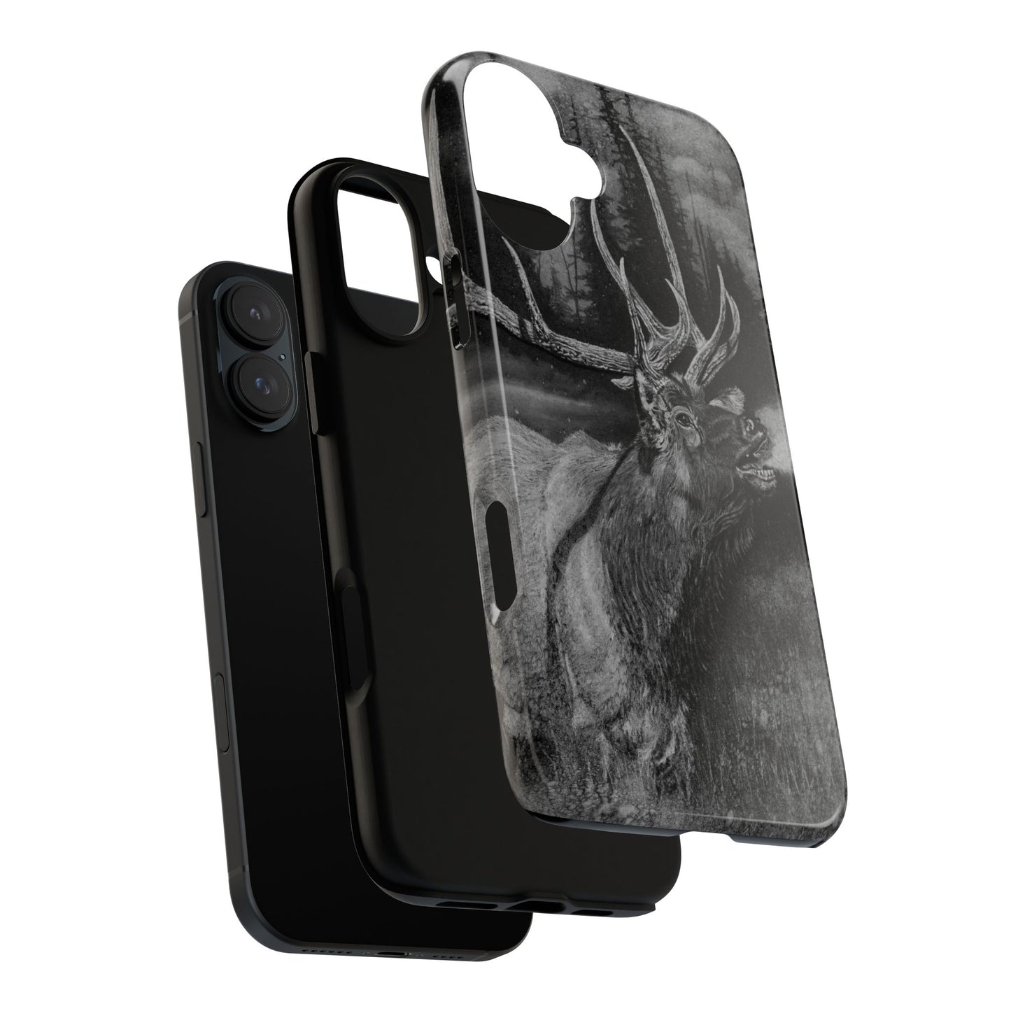 Mountain Music, Elk Tough Phone Cases