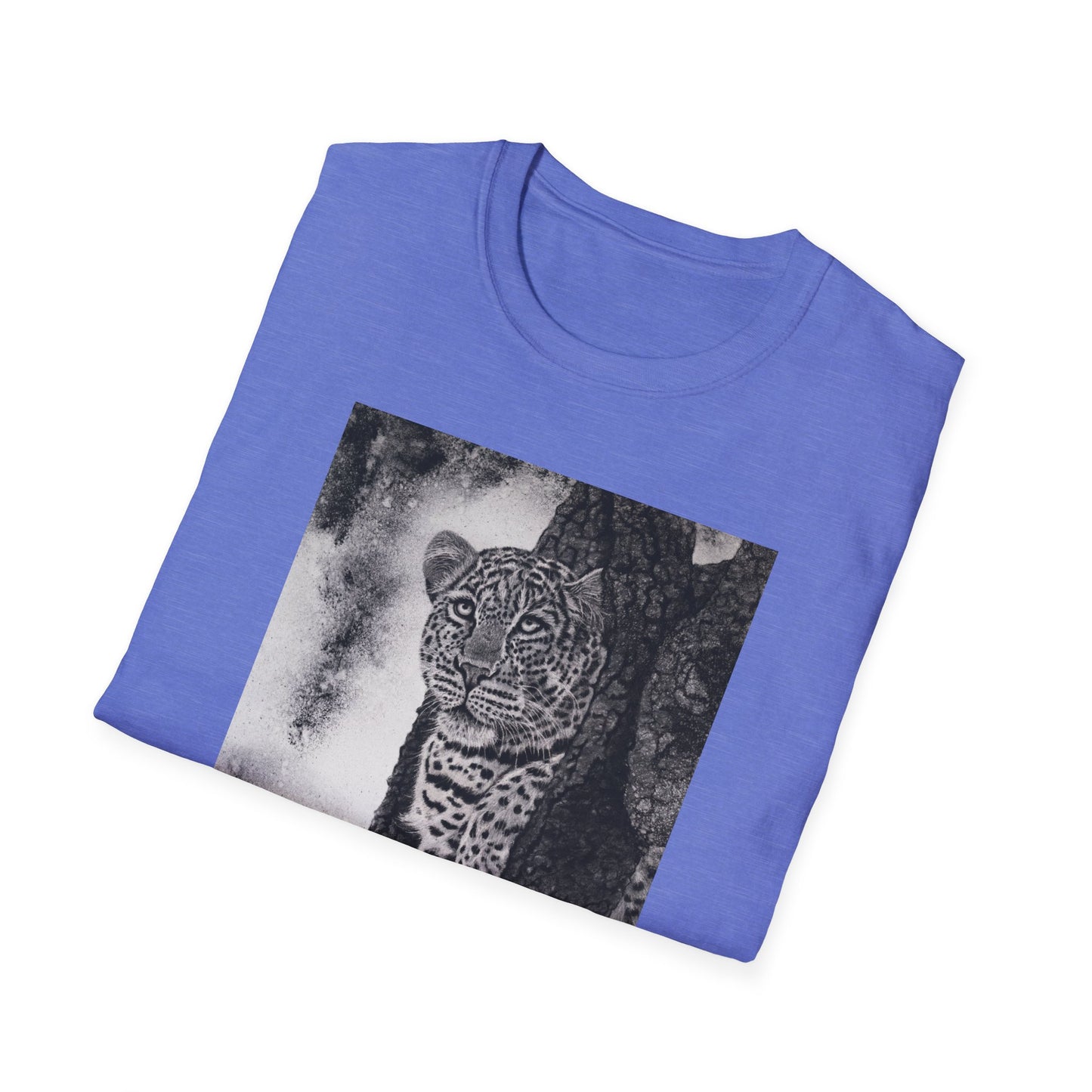 Tree Hugger, Leopard Unisex T-Shirt