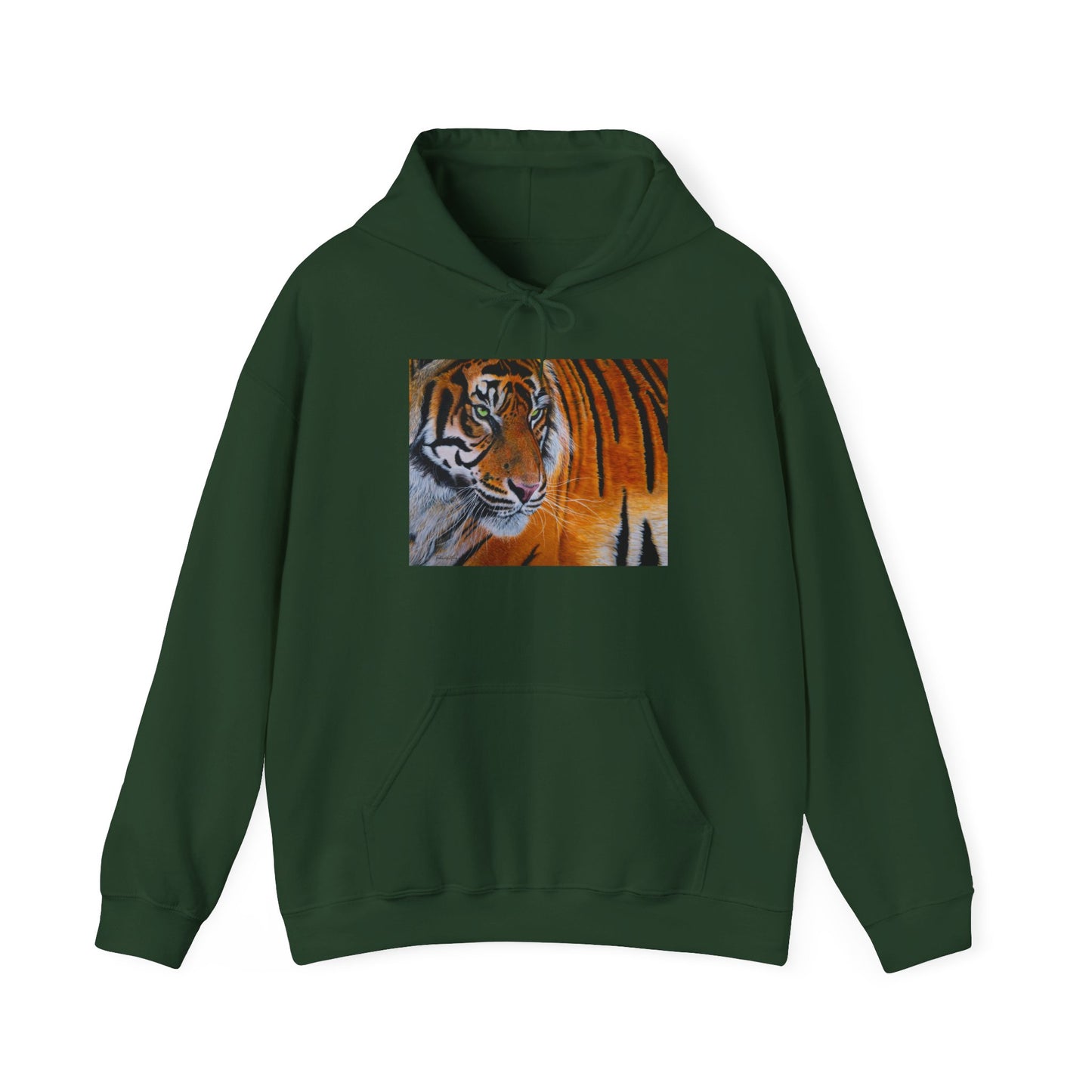 Tiger Stripe, Tiger Unisex Hoodie