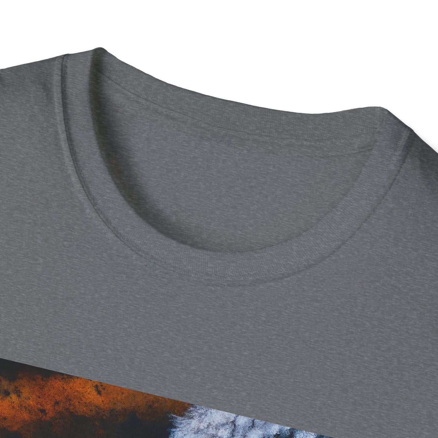 Storm Bison, Unisex Softstyle T-Shirt