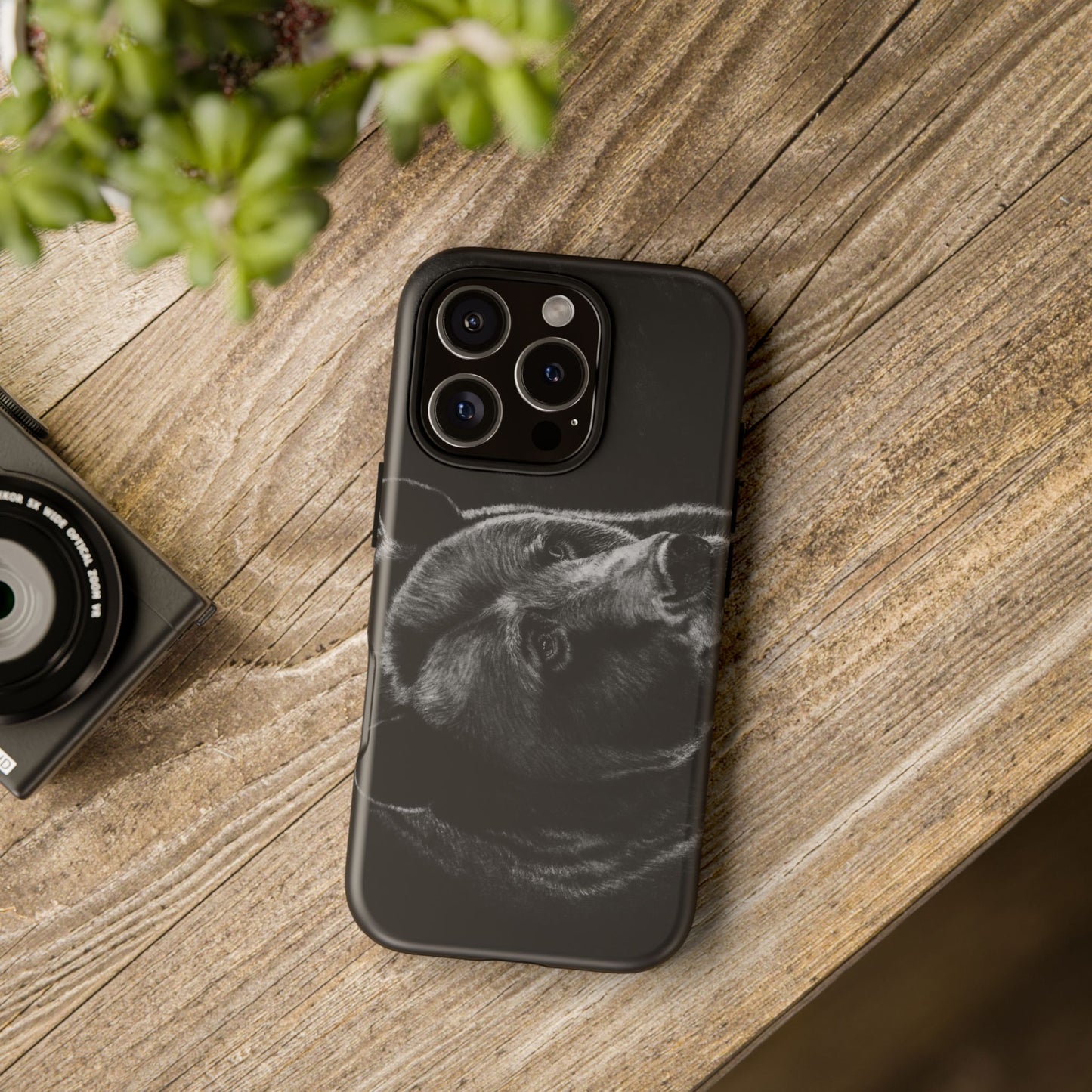 Dominance, Bear Phone Case