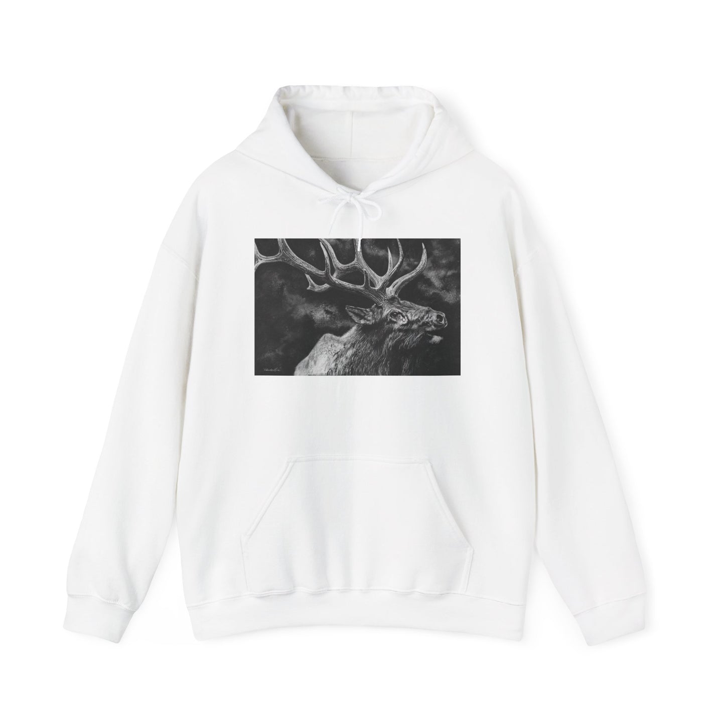 Gladiator, Elk Hooded Unisex Sweatshirt