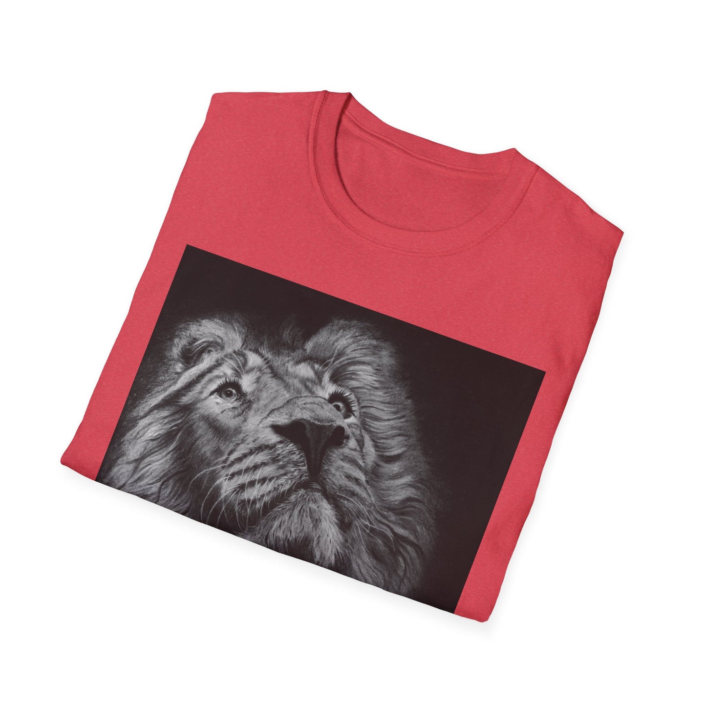 Renown, Lion Graphic T-Shirt, Unisex Lion Tee