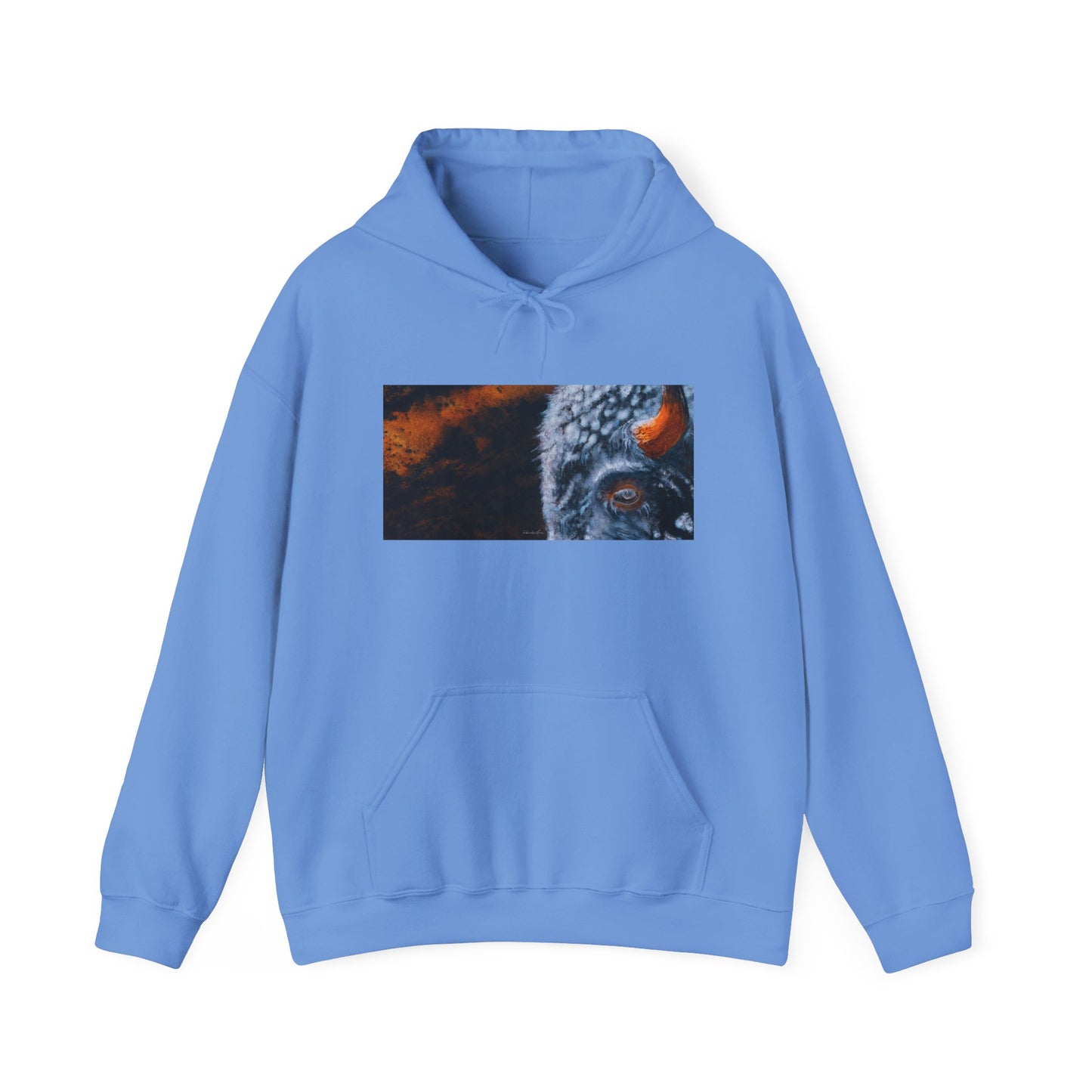 Storm Bison, Unisex Hoodie