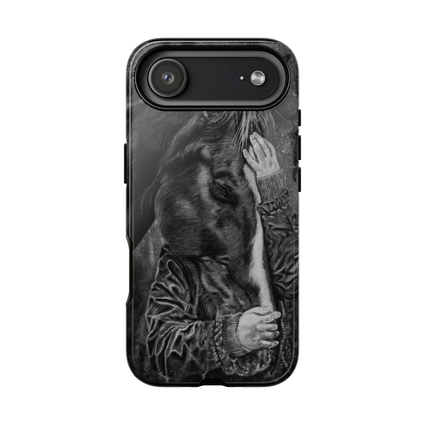 Secrets. Horse Lover's Phone Case