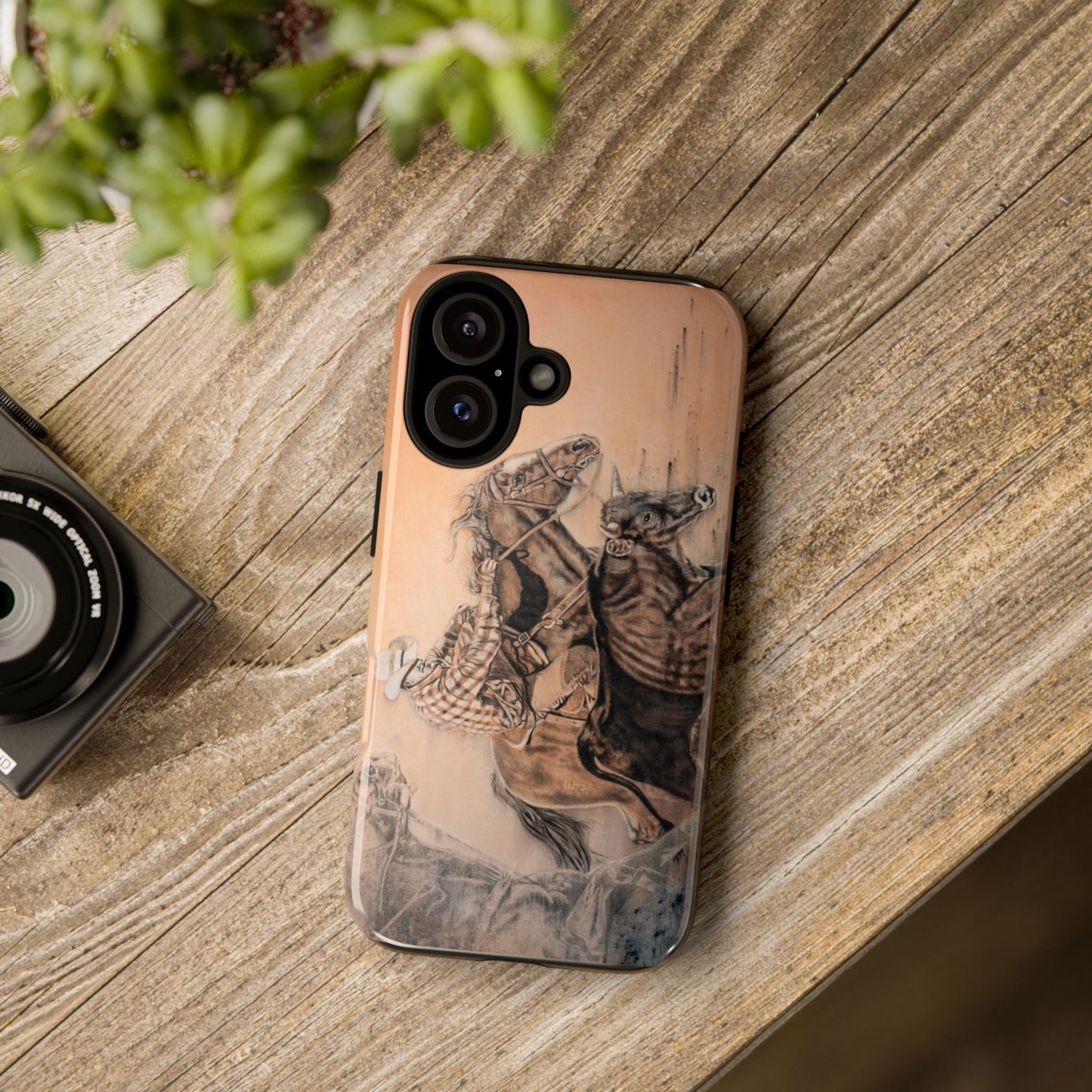 Get Some. Bulldogging Phone Case