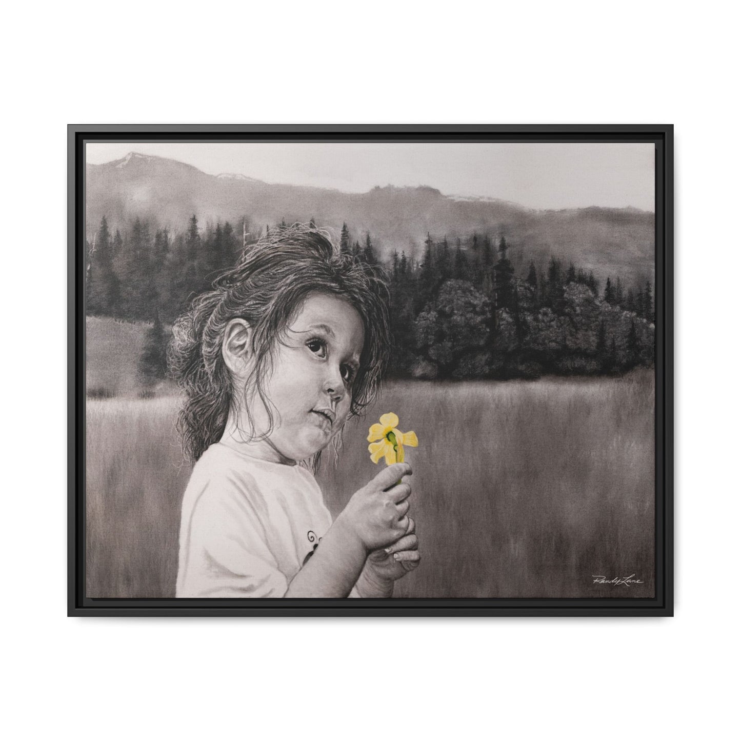 Hope, , Framed Canvas Print