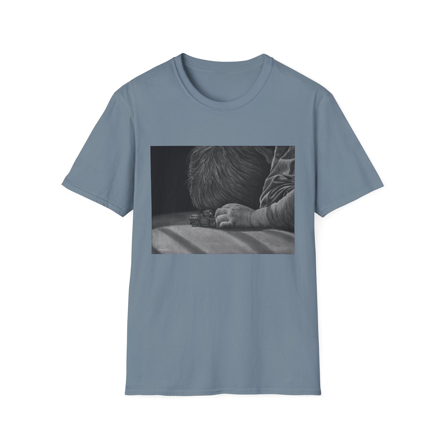 The Gift, Baby Theme Unisex soft T-Shirt