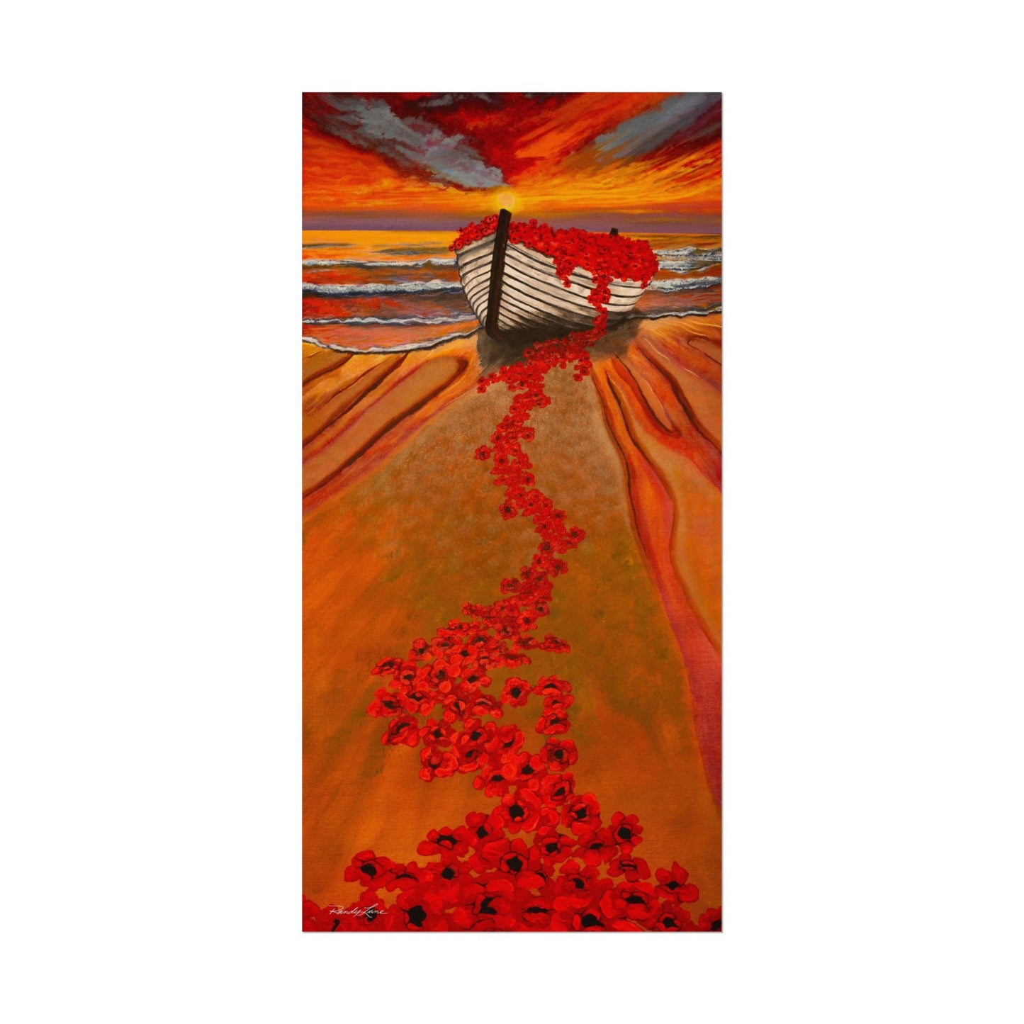 Grace Garden, Vibrant Fine Art Print