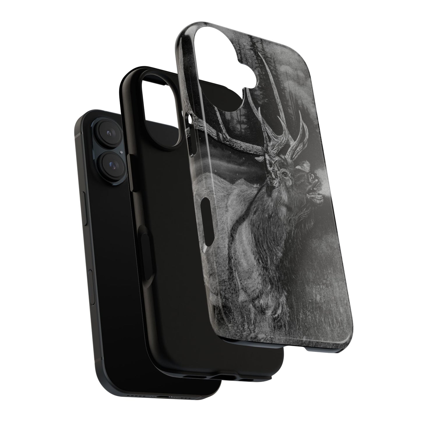 Mountain Music, Elk Tough Phone Cases