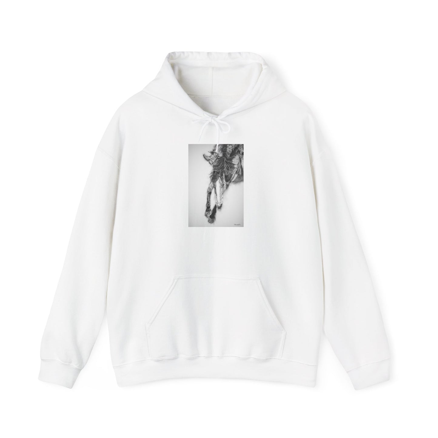 Crazy 8. Rodeo Art Unisex Hoodie