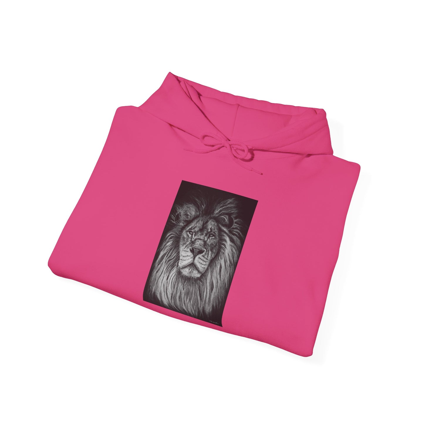 The Mane Event, Lion Unisex Heavy Blend™ Hooded Sweatshirt