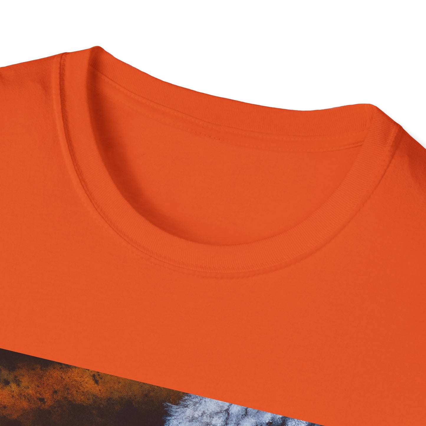 Storm Bison, Unisex Softstyle T-Shirt