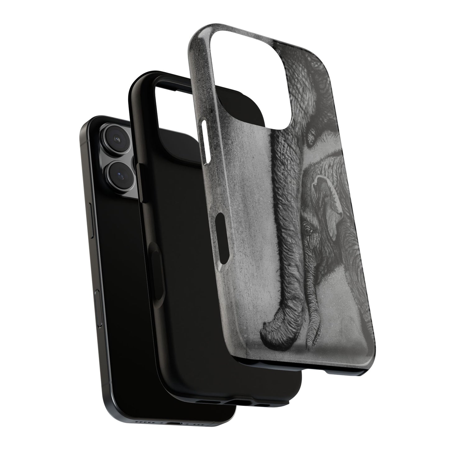 Trunks of Love, Elephant Phone Case