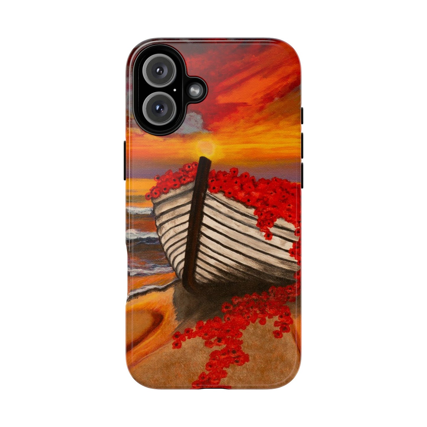 Grace Garden, Phone Case with Boat Design, Tough Cases