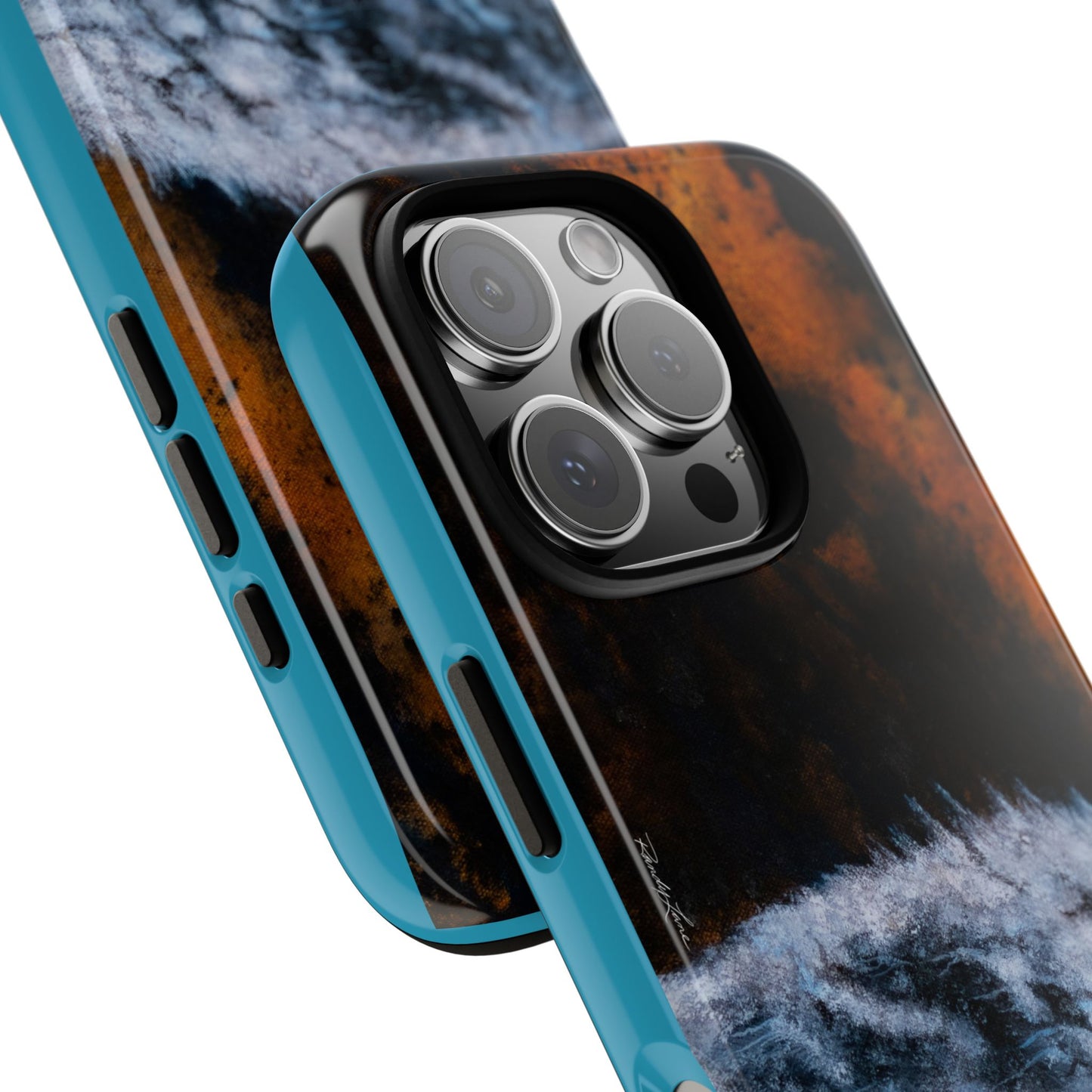 Storm Bison, Artistic Phone Case