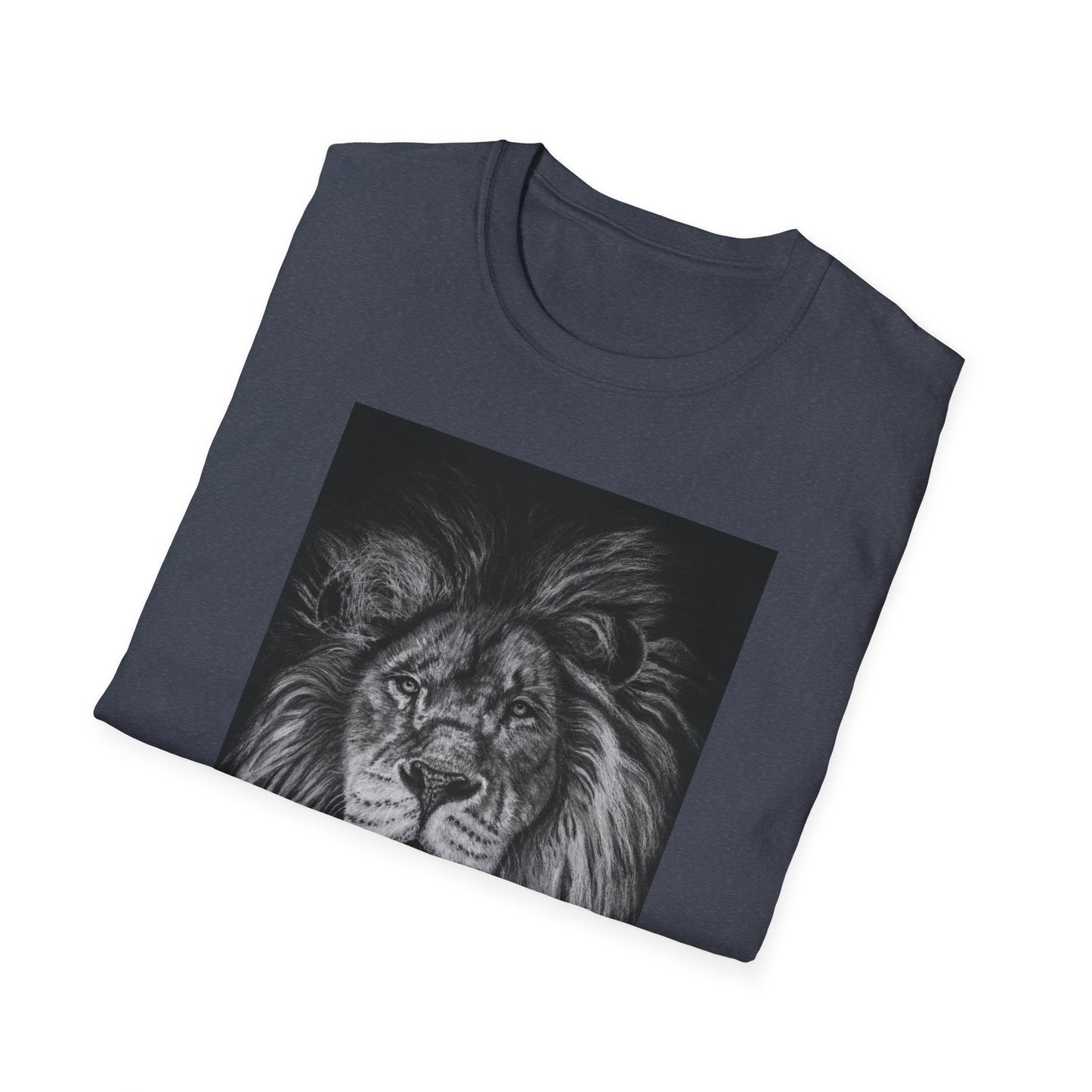 The Mane Event, Lion Unisex Softstyle T-Shirt