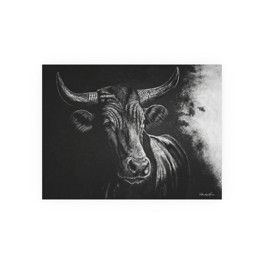 Stonebreaker, Rodeo Bull Fine Art Print (Satin/Matte)