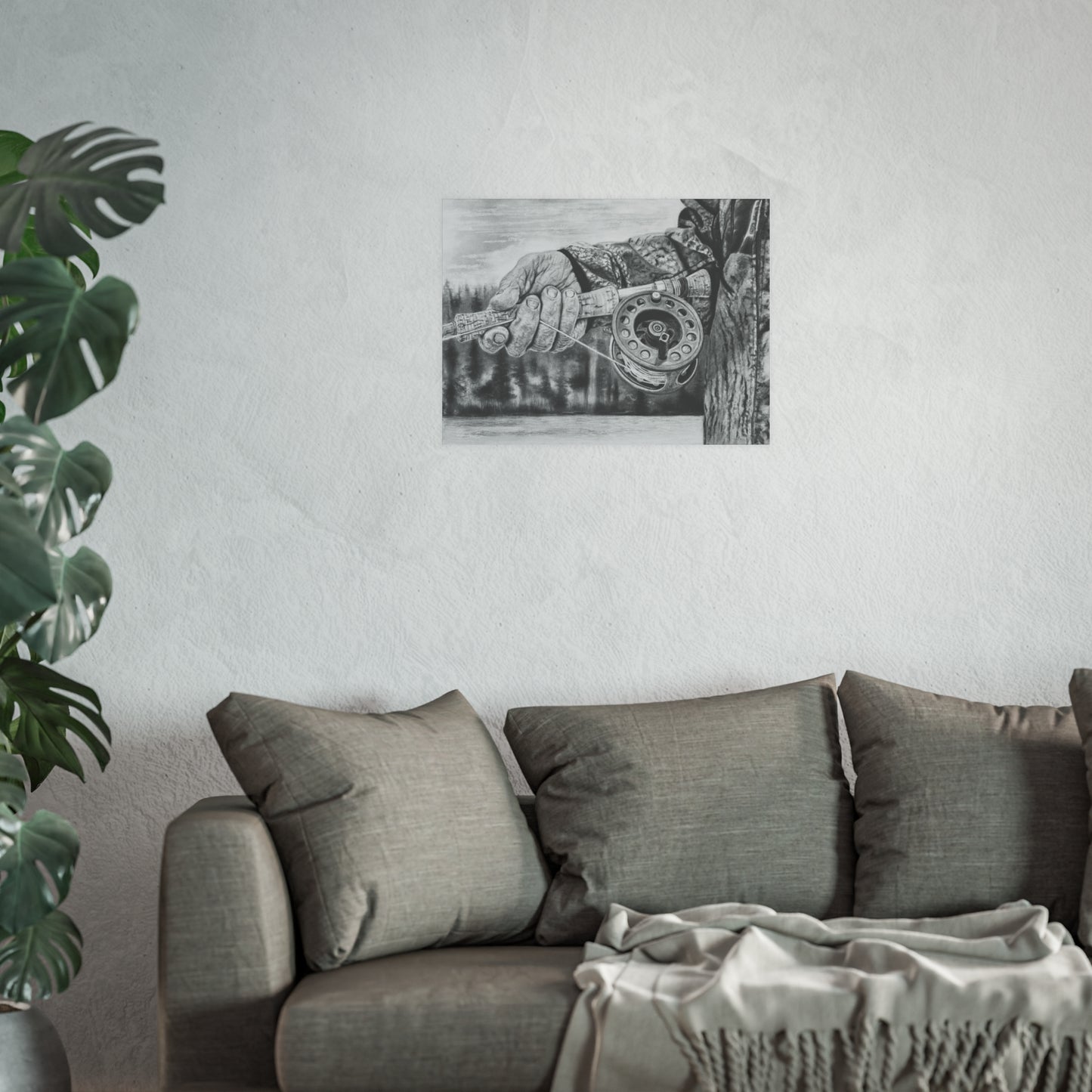 Therapy, Fly Fishing Fine Art Print — (Satin/Matte)